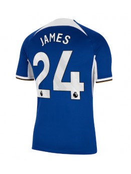 Chelsea Reece James #24 Heimtrikot 2023-24 Kurzarm